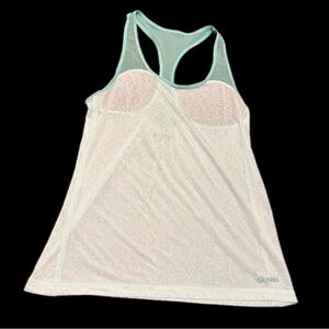 Hollister‎ sport light green tank top